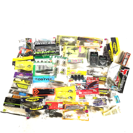 PowerBait TiNYKLASH パワーベイト タイニークラッシュ 含む ルアー フィッシング用品 釣り具 まとめセット