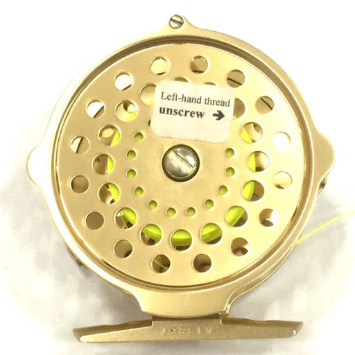 ハーディ ブグレ HARDY BOUGLE MKV CENTENARY 3 1:4 ReeL 040:100 フライリール 付属品あり フィッシング用品