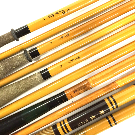 春影 11 14 微弦 630 含む 釣竿 釣具 フィッシング用品 まとめ セット