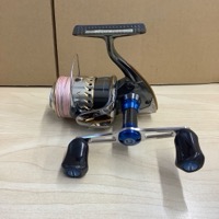 SHIMANO シマノ 04 ステラ 2500 スピニングリール カスタムハンドル